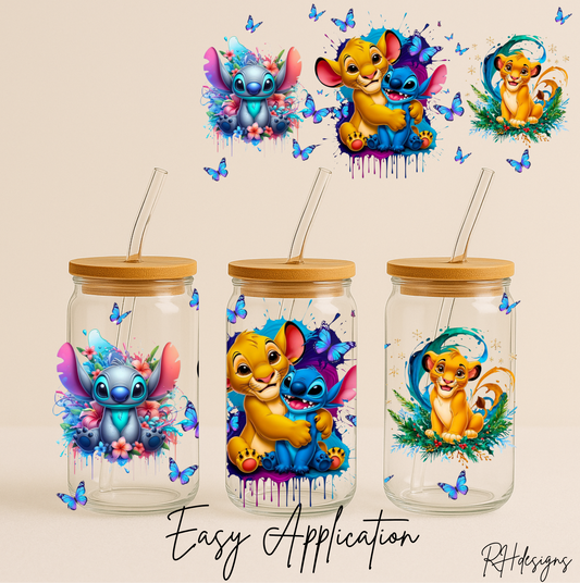 Blue Alien Lion - 16oz