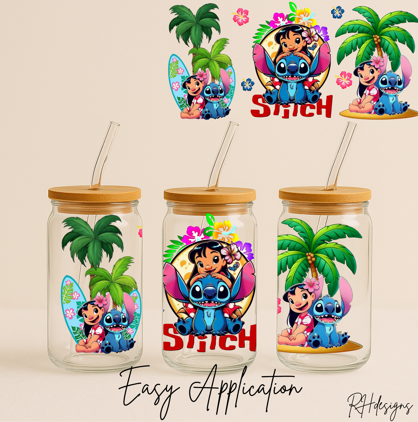 Blue Alien Palm - 16oz