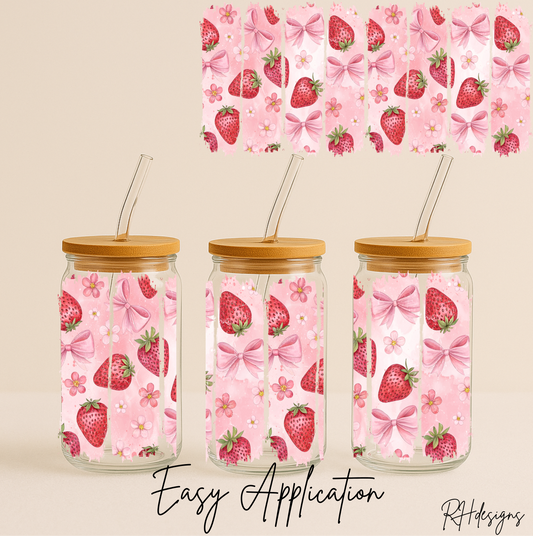 Strawberry Strips - 16oz