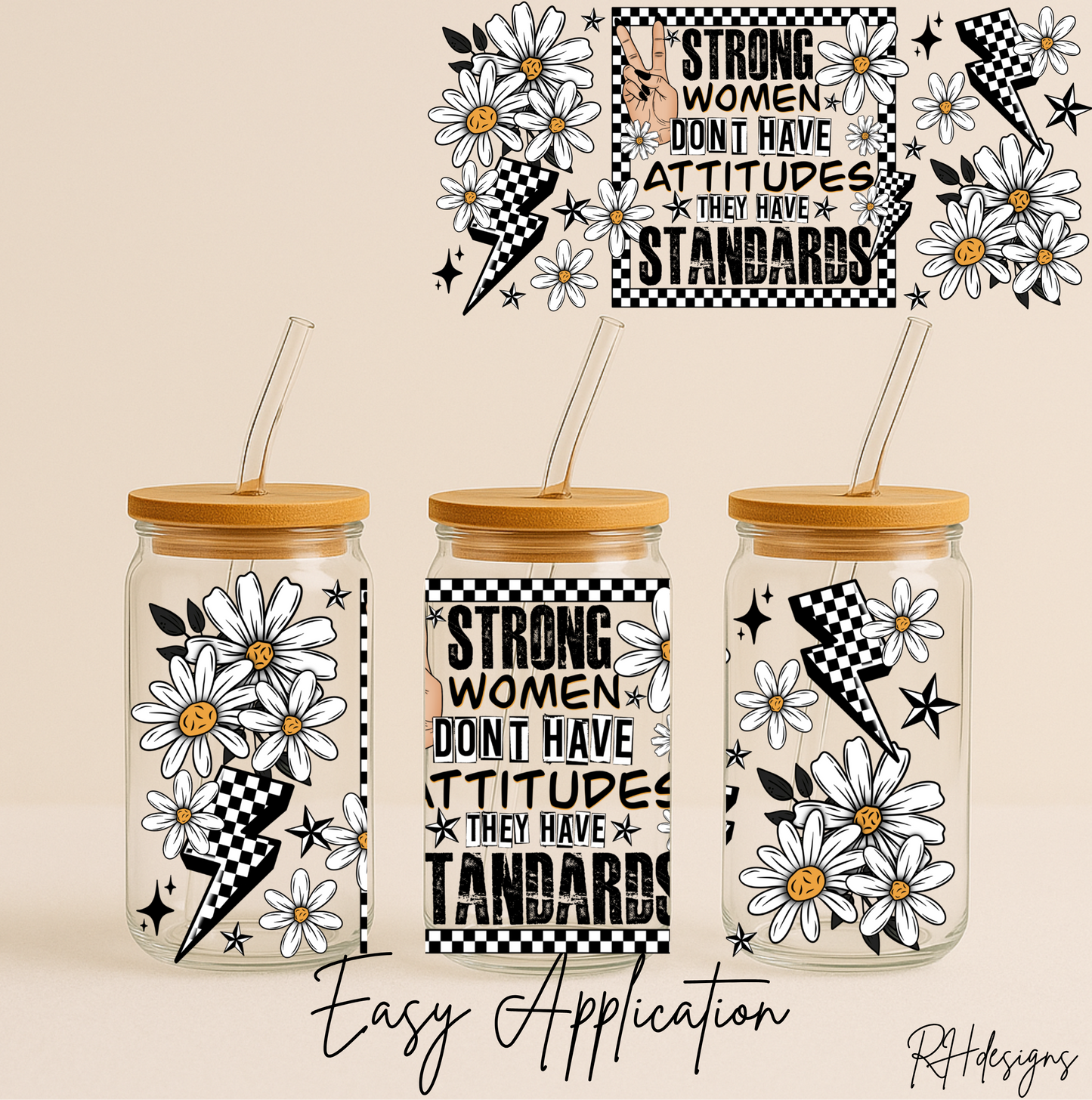 Strong Women Dont Have - 16oz
