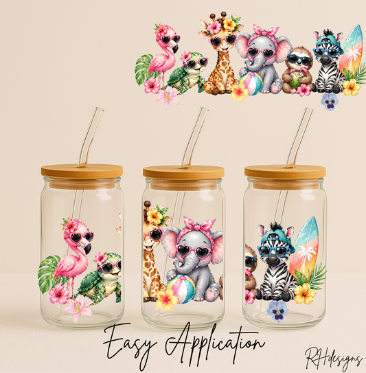 Summer Animals - 16oz
