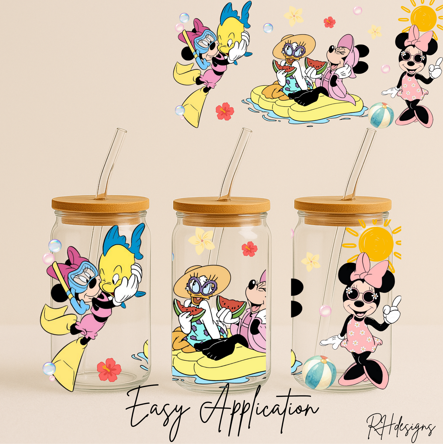 Summer D Characters - 16oz