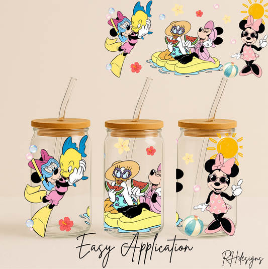 Summer D Characters - 16oz