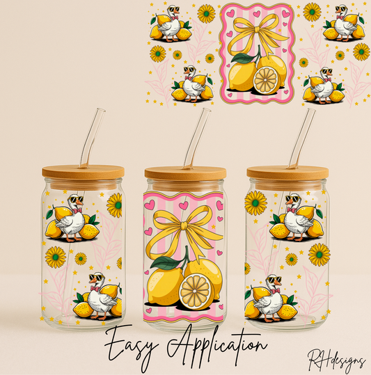 Big Lemon Bow Duck - 16oz