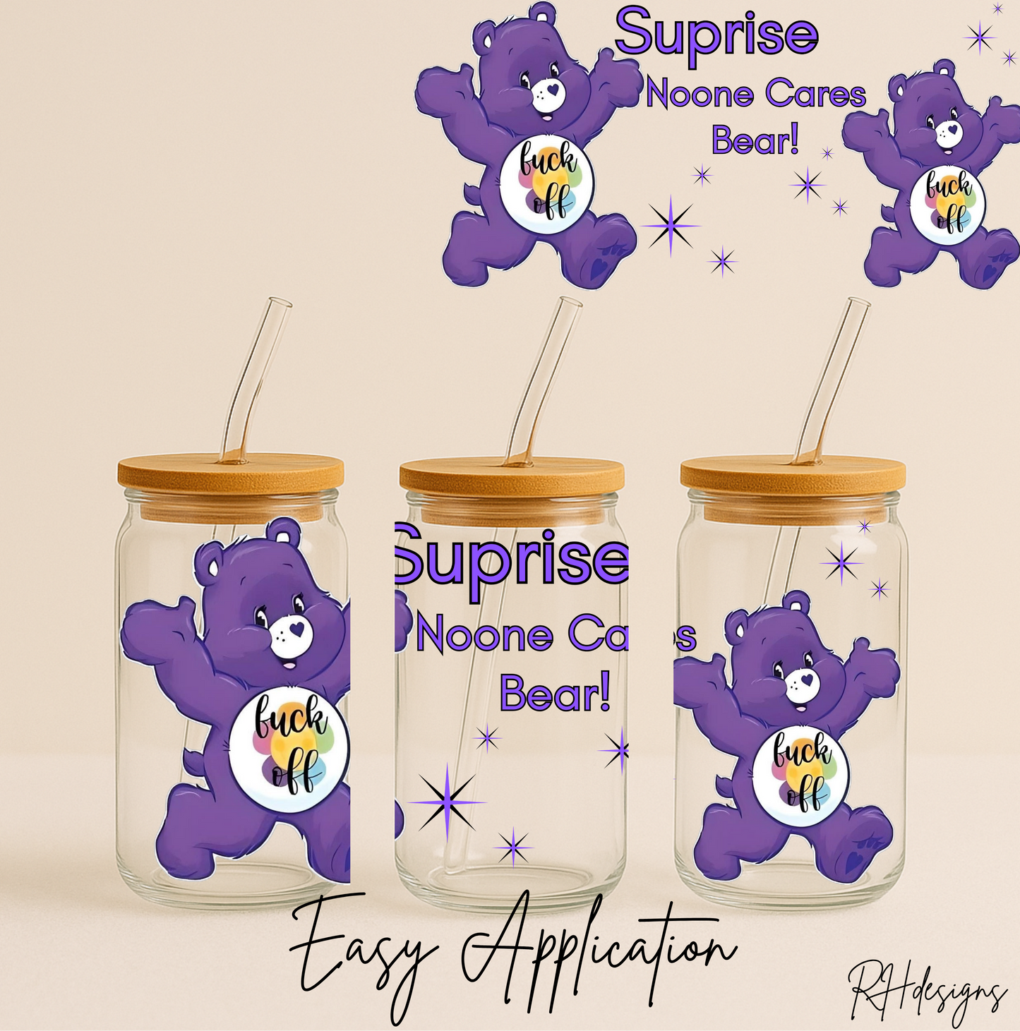Suprise Noone Cares - 16oz