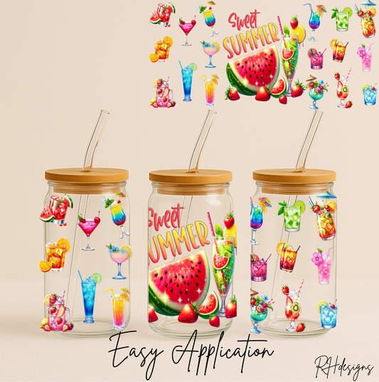 Sweet Summer Watermelon - 16oz