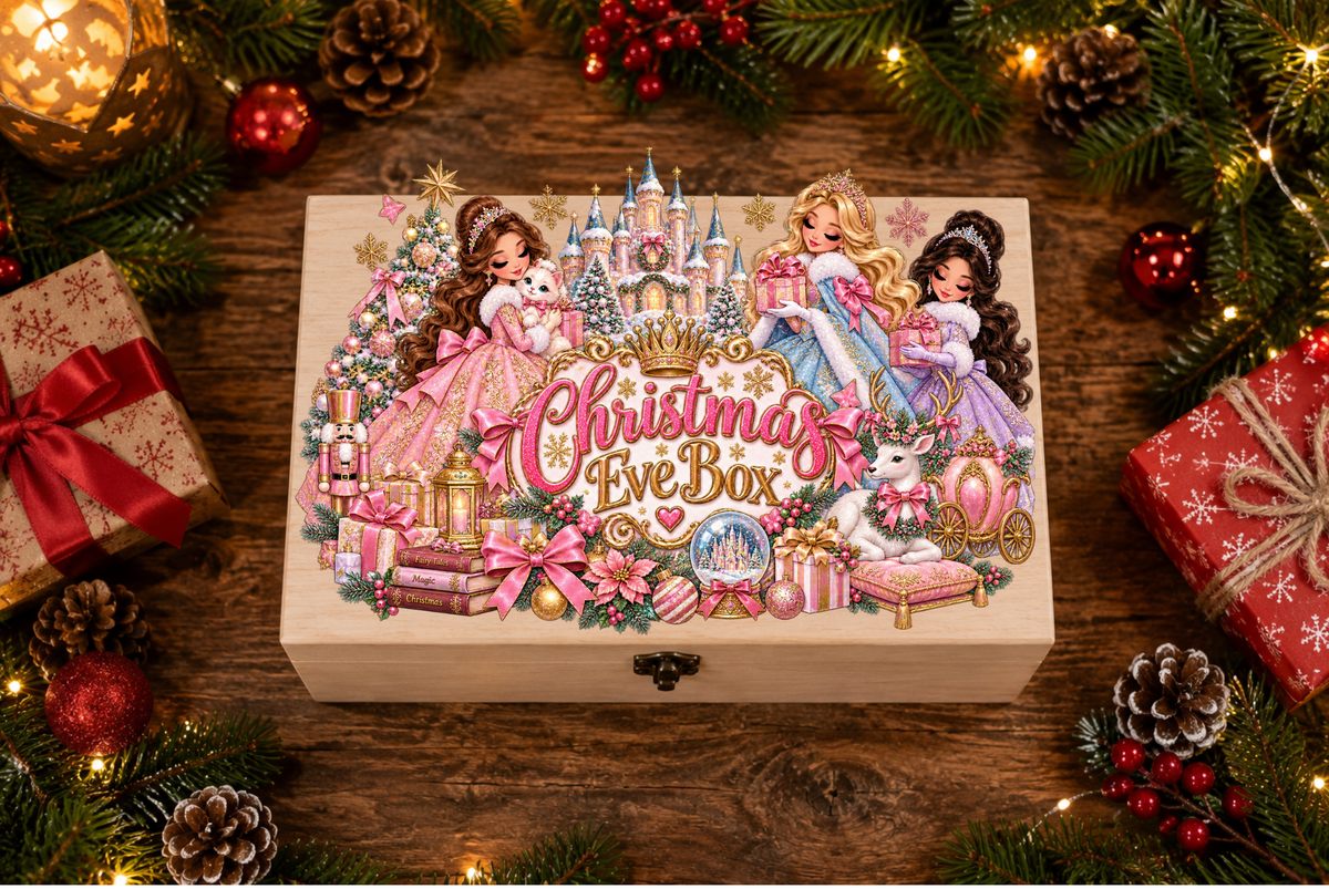 Princess Fairy Tale Christmas Eve
