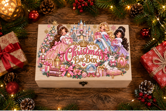Princess Fairy Tale Christmas Eve