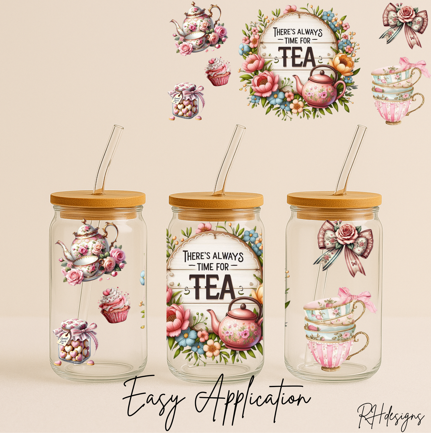 Always Time For Tea - 16oz
