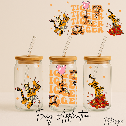Bouncing Tiger - 16oz