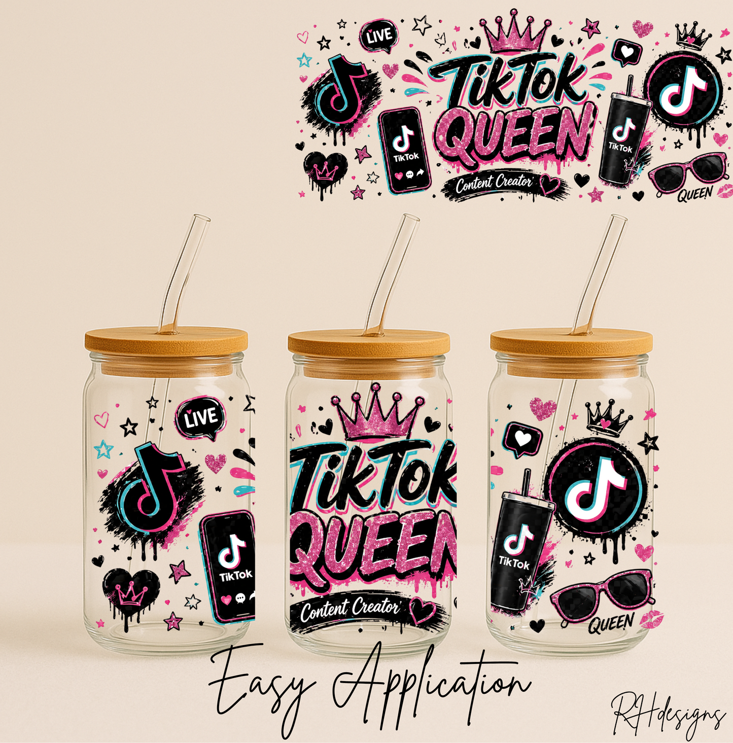 TikTok Queen - 16oz