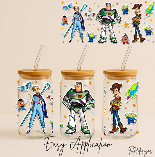Toy Characters - 16oz