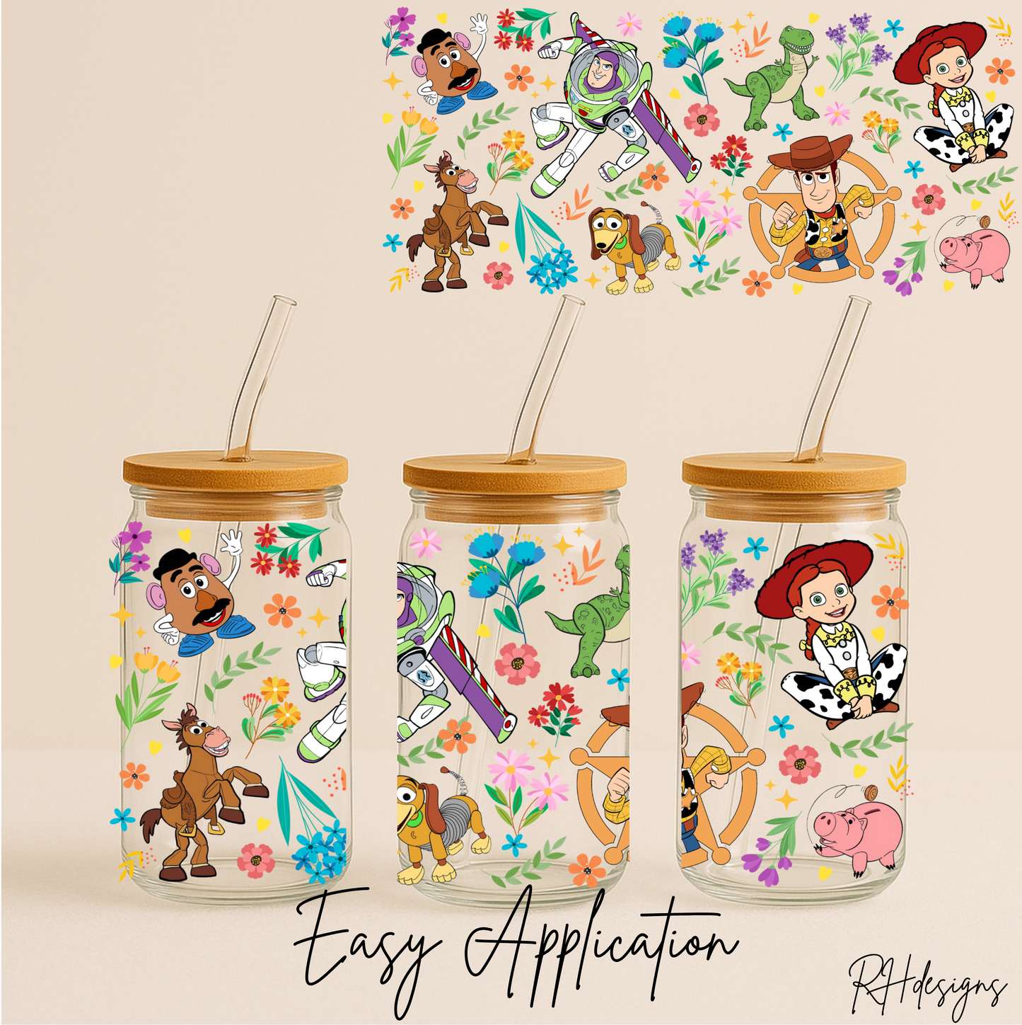Toy Flowers - 16oz