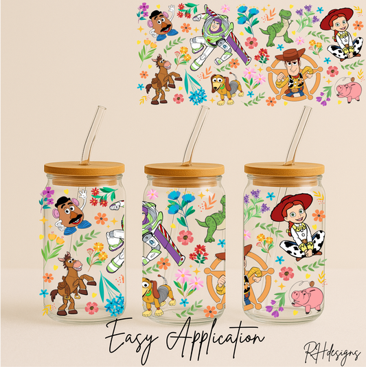 Toy Flowers - 16oz
