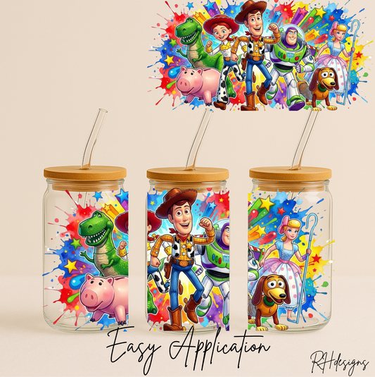 Watercolour Toy - 16oz