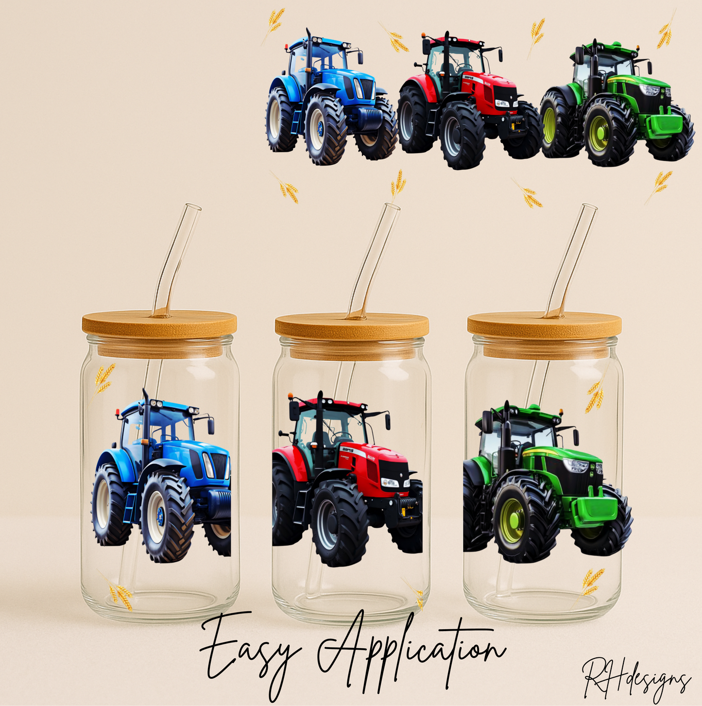 Tractors - 16oz