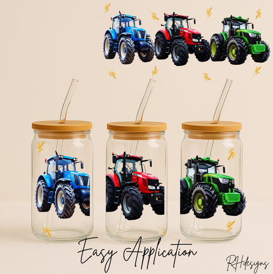 Tractors - 16oz