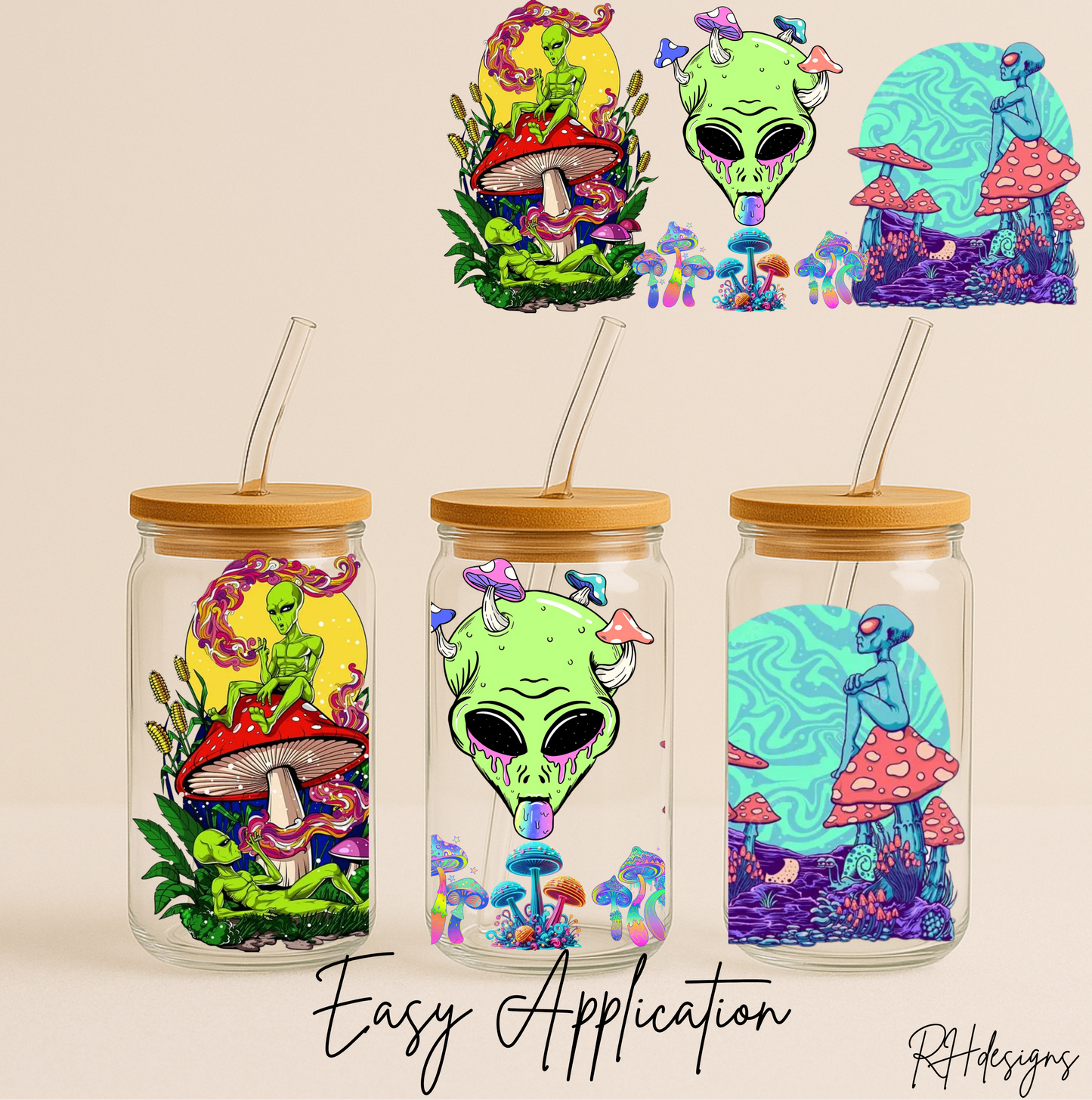 Trippy Alien - 16oz