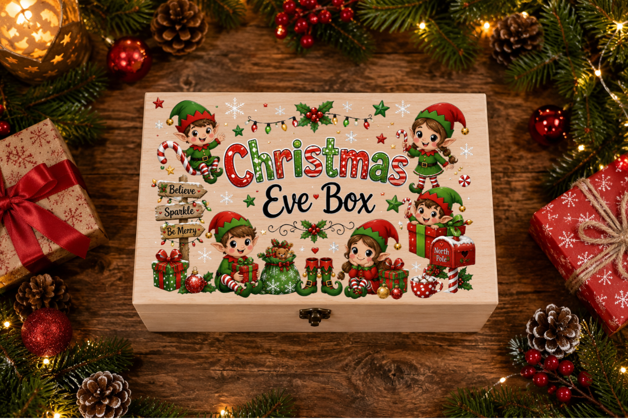 Elf Christmas Eve