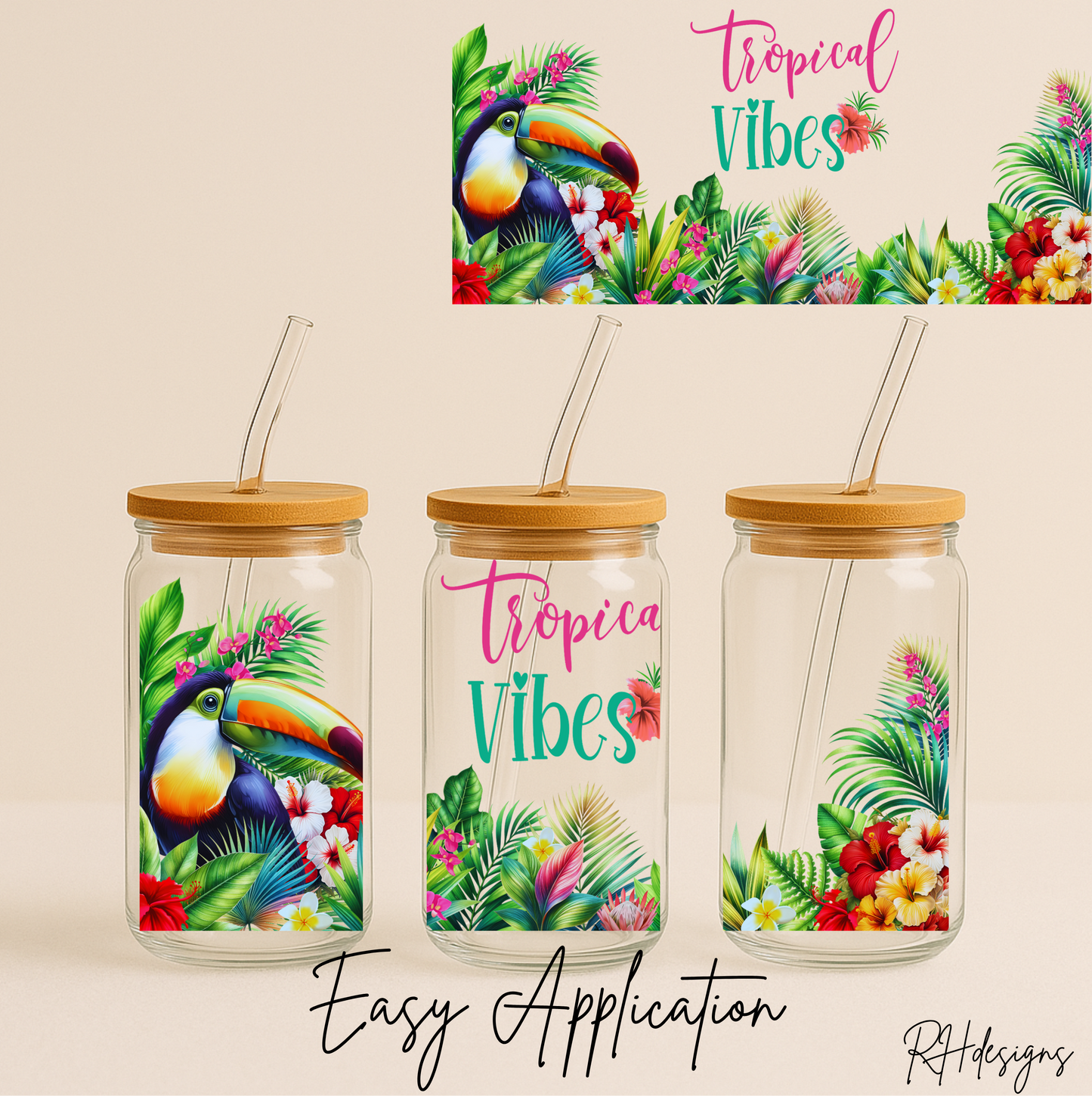 Tropical Vibes - 16oz