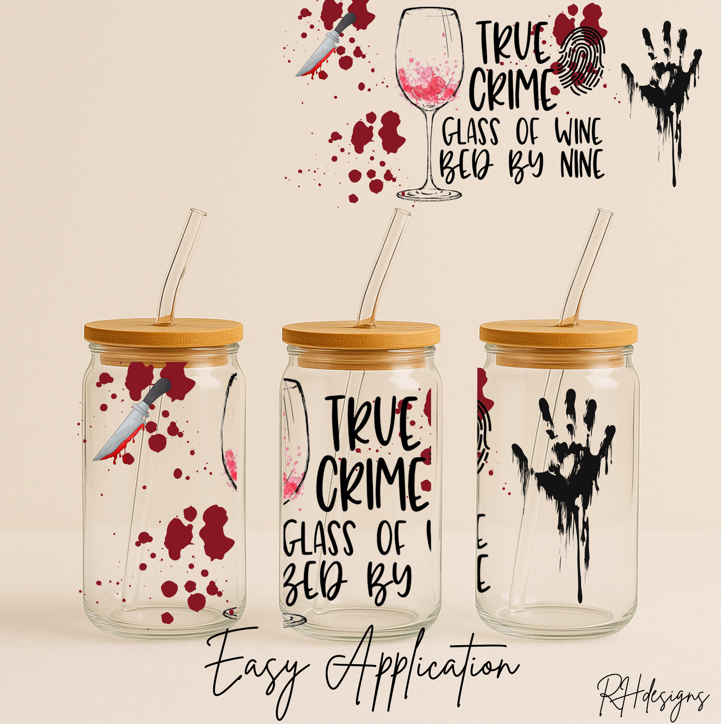 True Crime Bed By 9 - 16oz