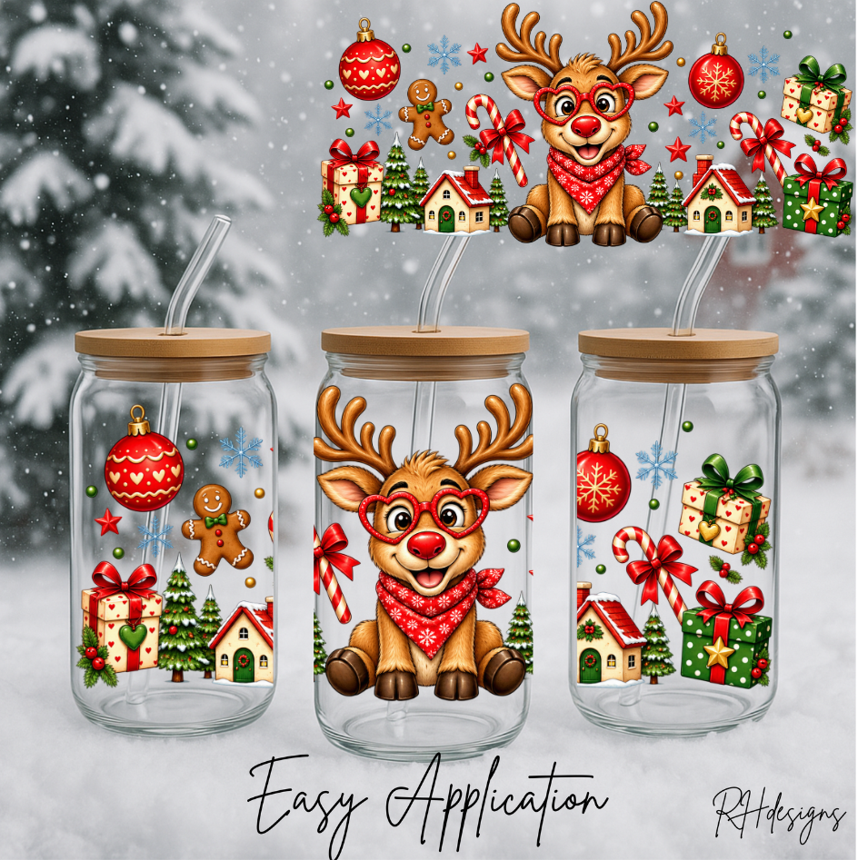 Rudolph Red Nose - 16oz