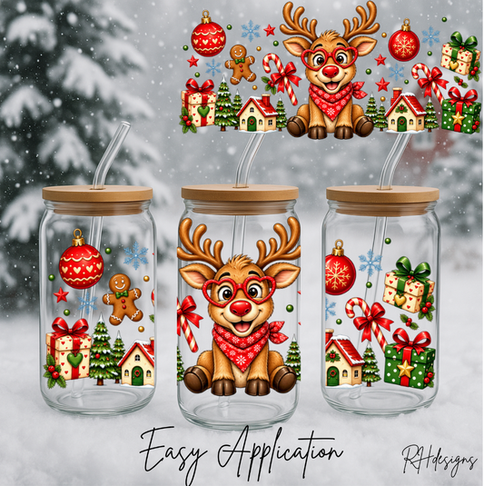 Rudolph Red Nose - 16oz