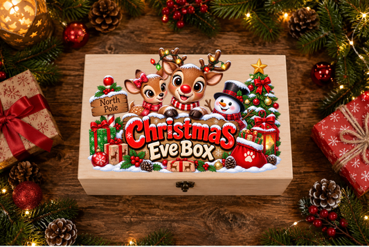 Rudolph Reindeer Christmas Eve