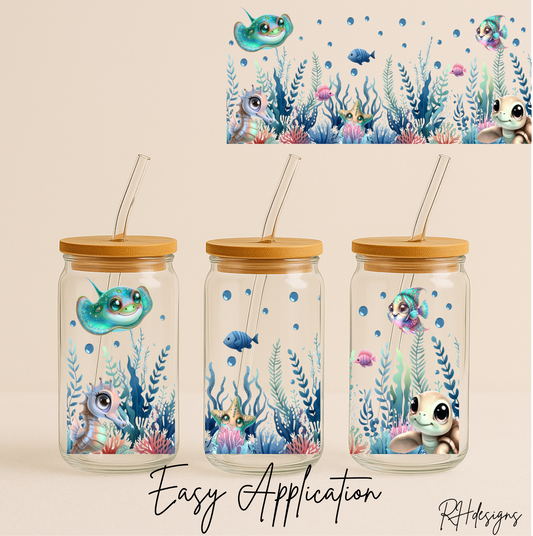 Swimming Fishies - 16oz