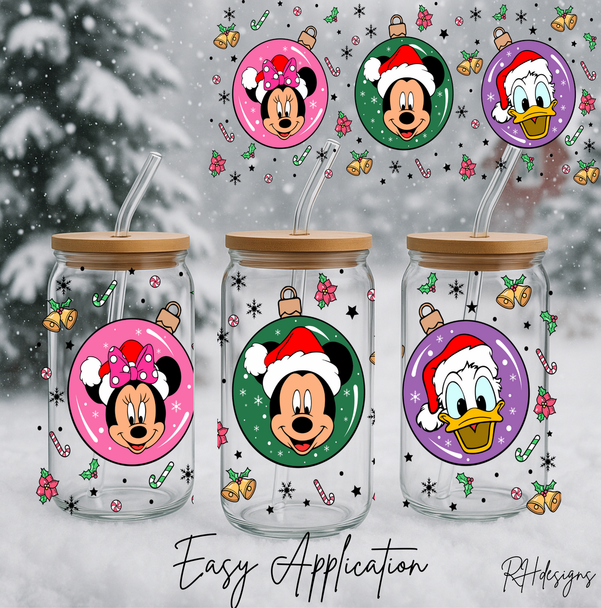 Min & Friends Christmas Bauble - 16oz