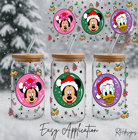 Min & Friends Christmas Bauble - 16oz
