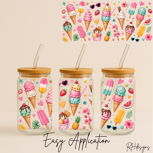 All Summer Icecreams - 16oz