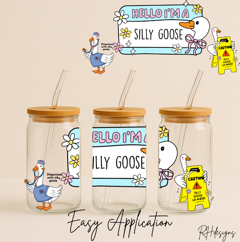 Hello Im A Silly Goose - 16oz