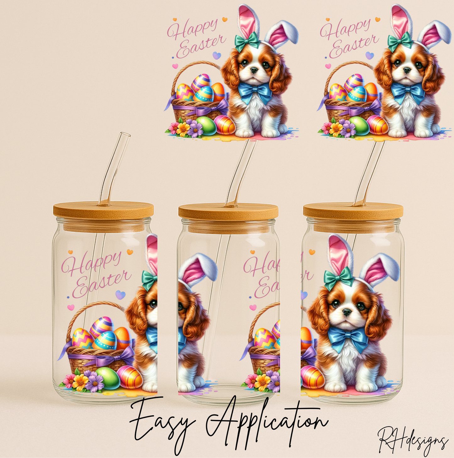 Happy Easter Dog 2 - 16oz