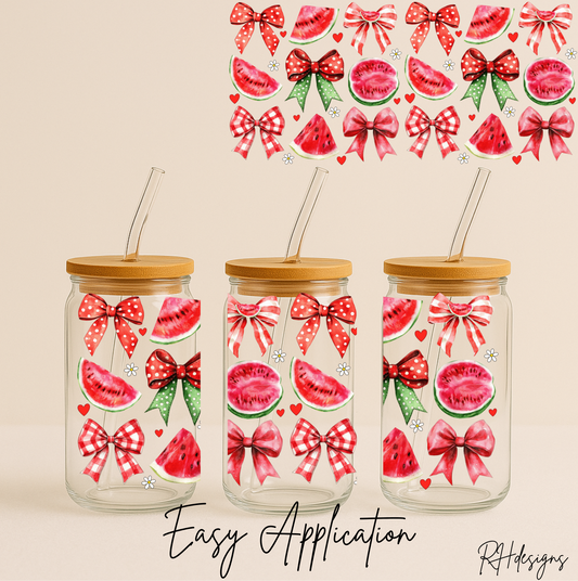 Watermelon Bows - 16oz