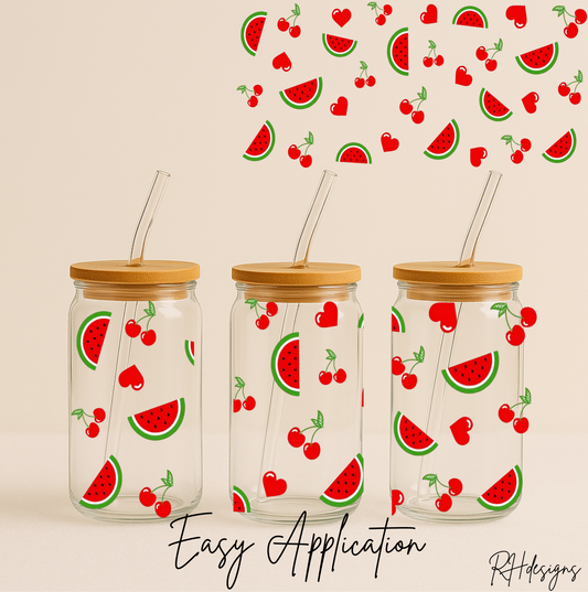 Watermelon Cherries - 16oz