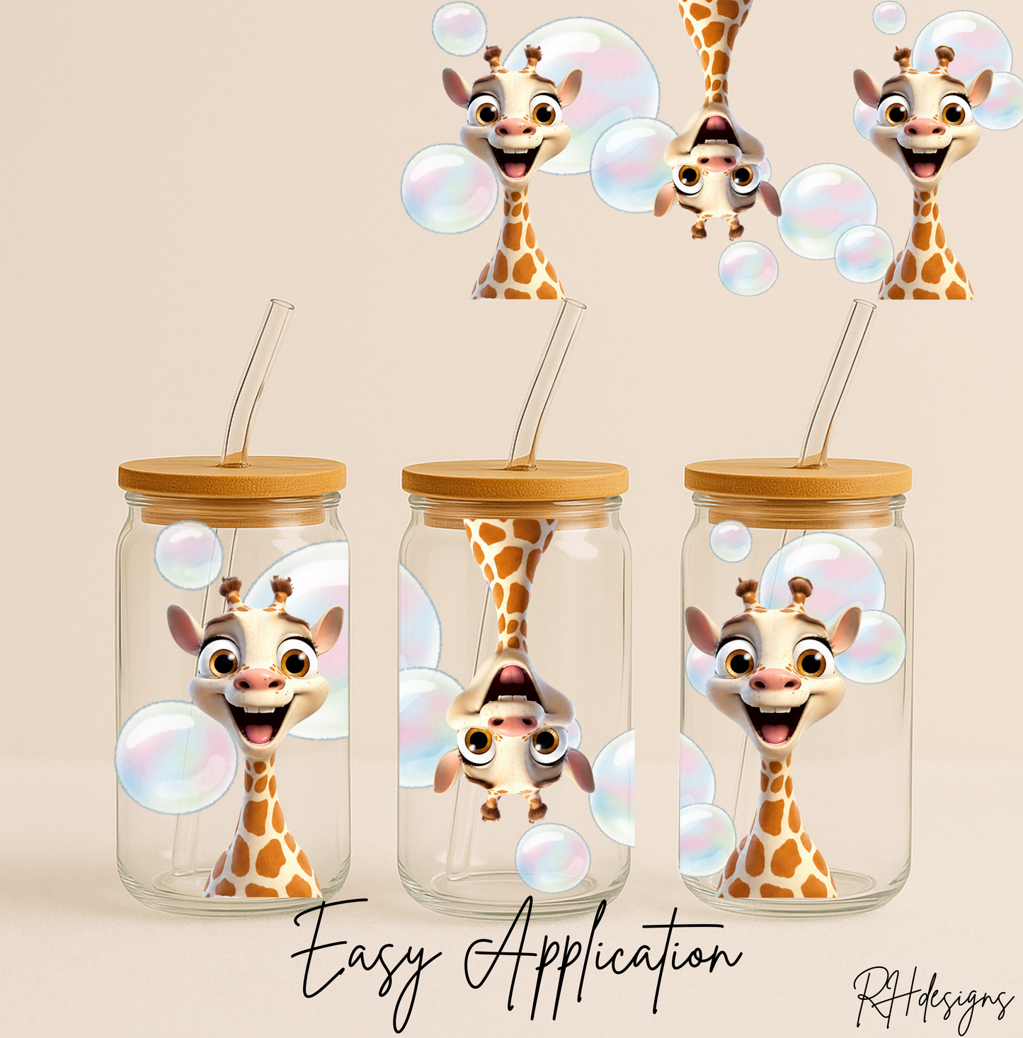 Giraffe Bubbles - 16oz