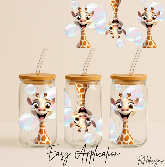 Giraffe Bubbles - 16oz