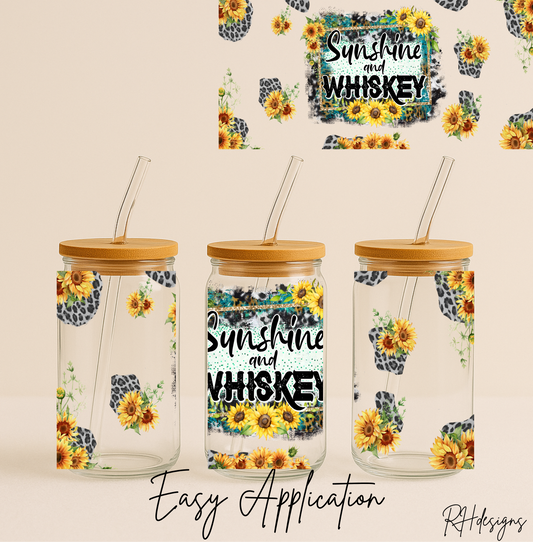 Whiskey Sunshine - 16oz