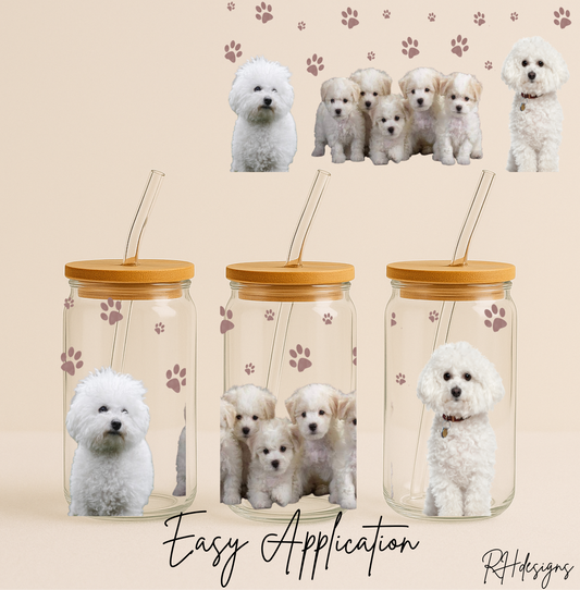 White Bichon - 16oz