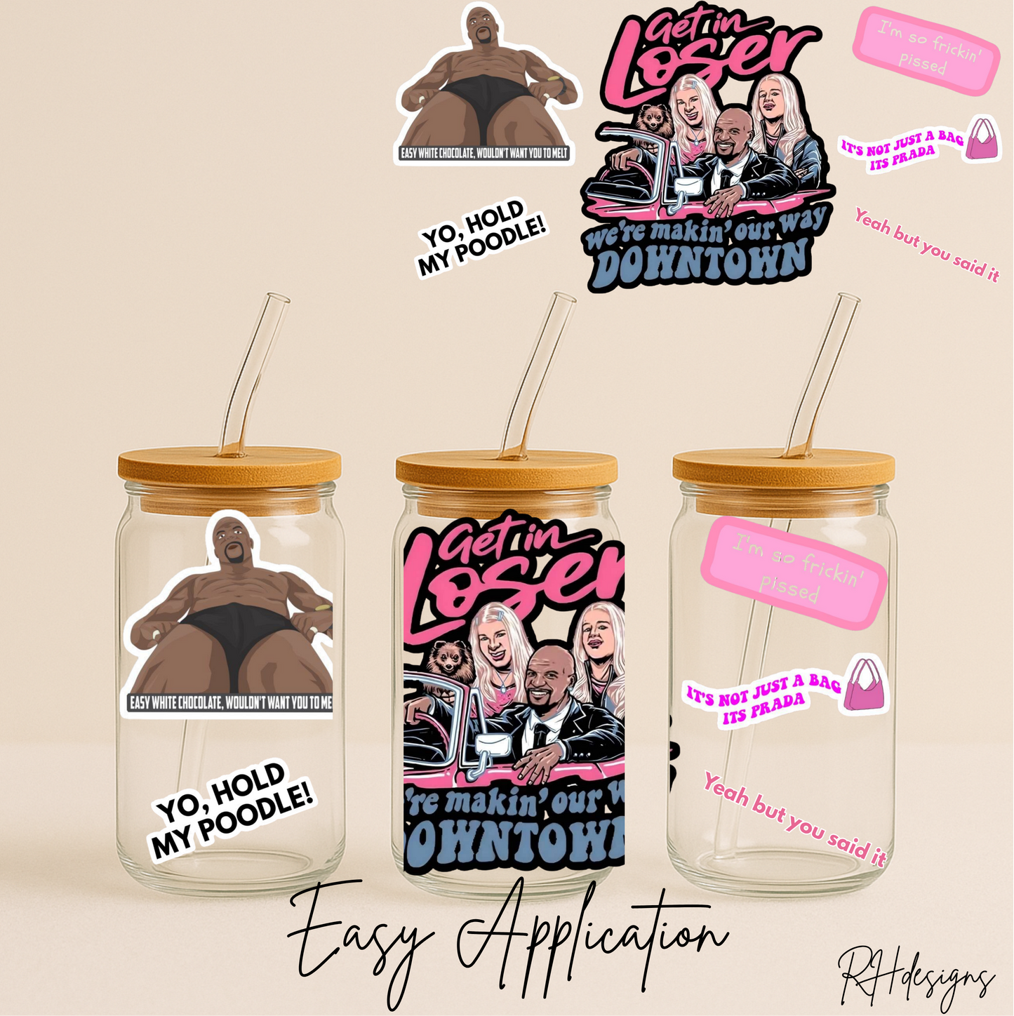Hold My Poodle - 16oz