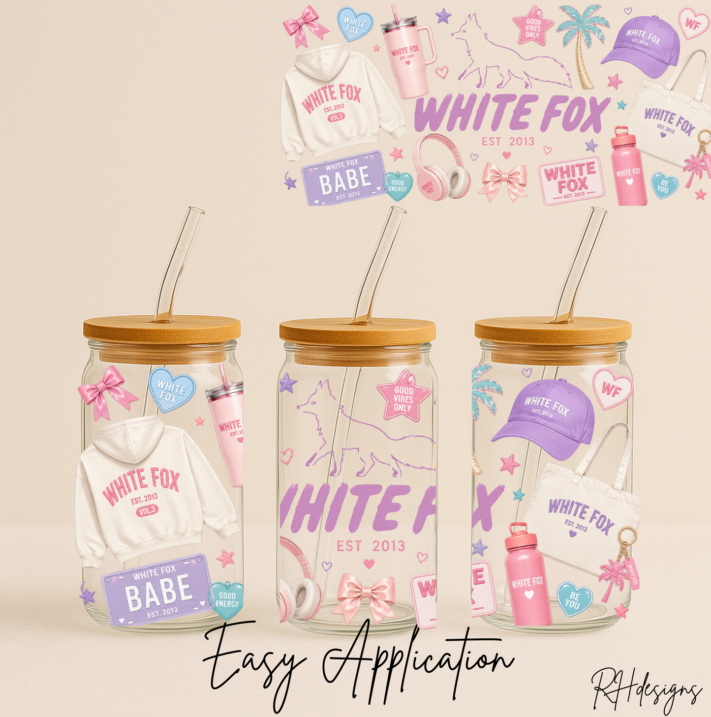 White Fox Purple - 16oz