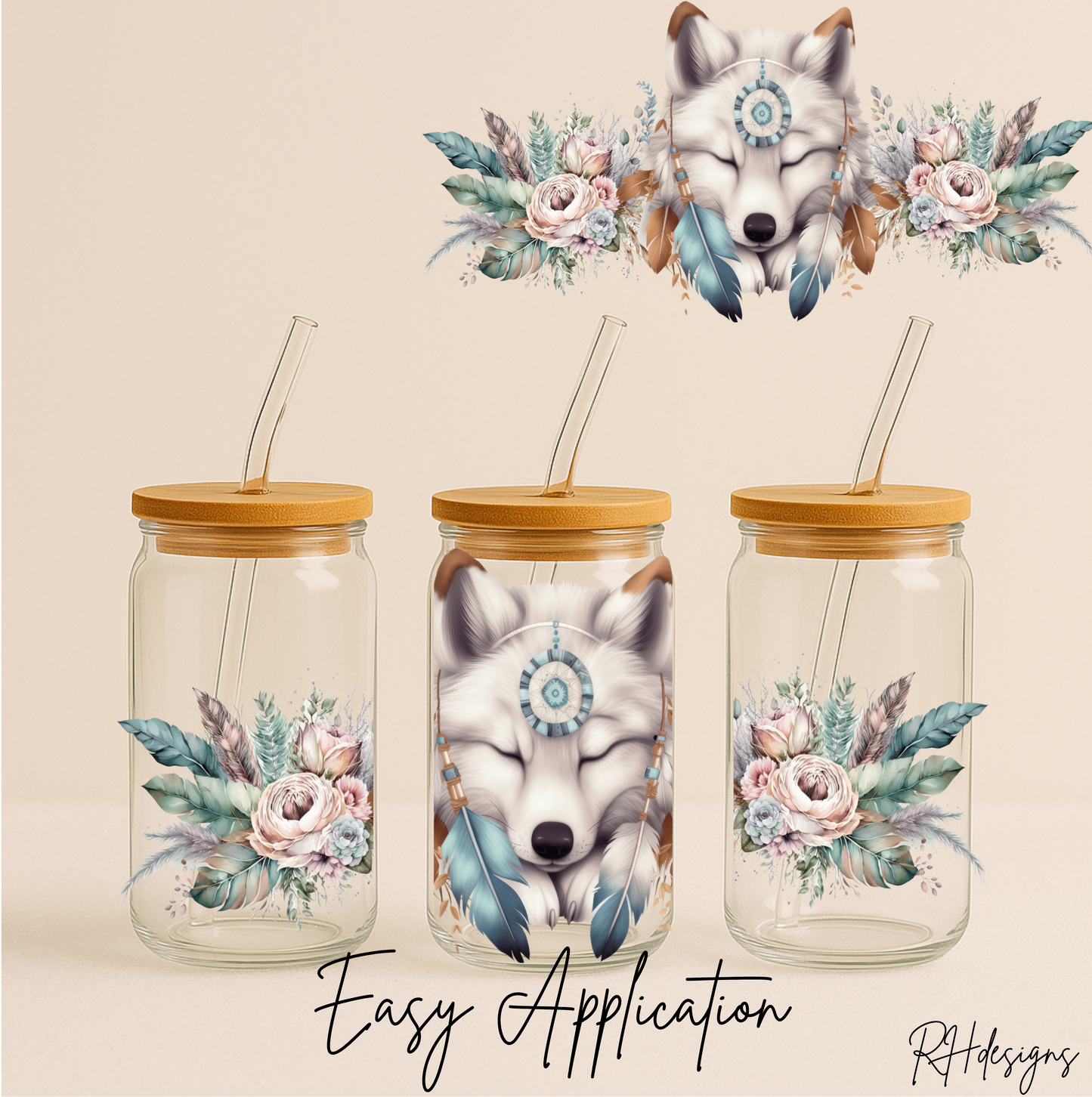 White Wolf Flowers - 16oz