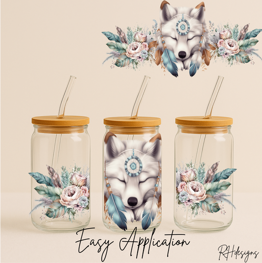 White Wolf Flowers - 16oz