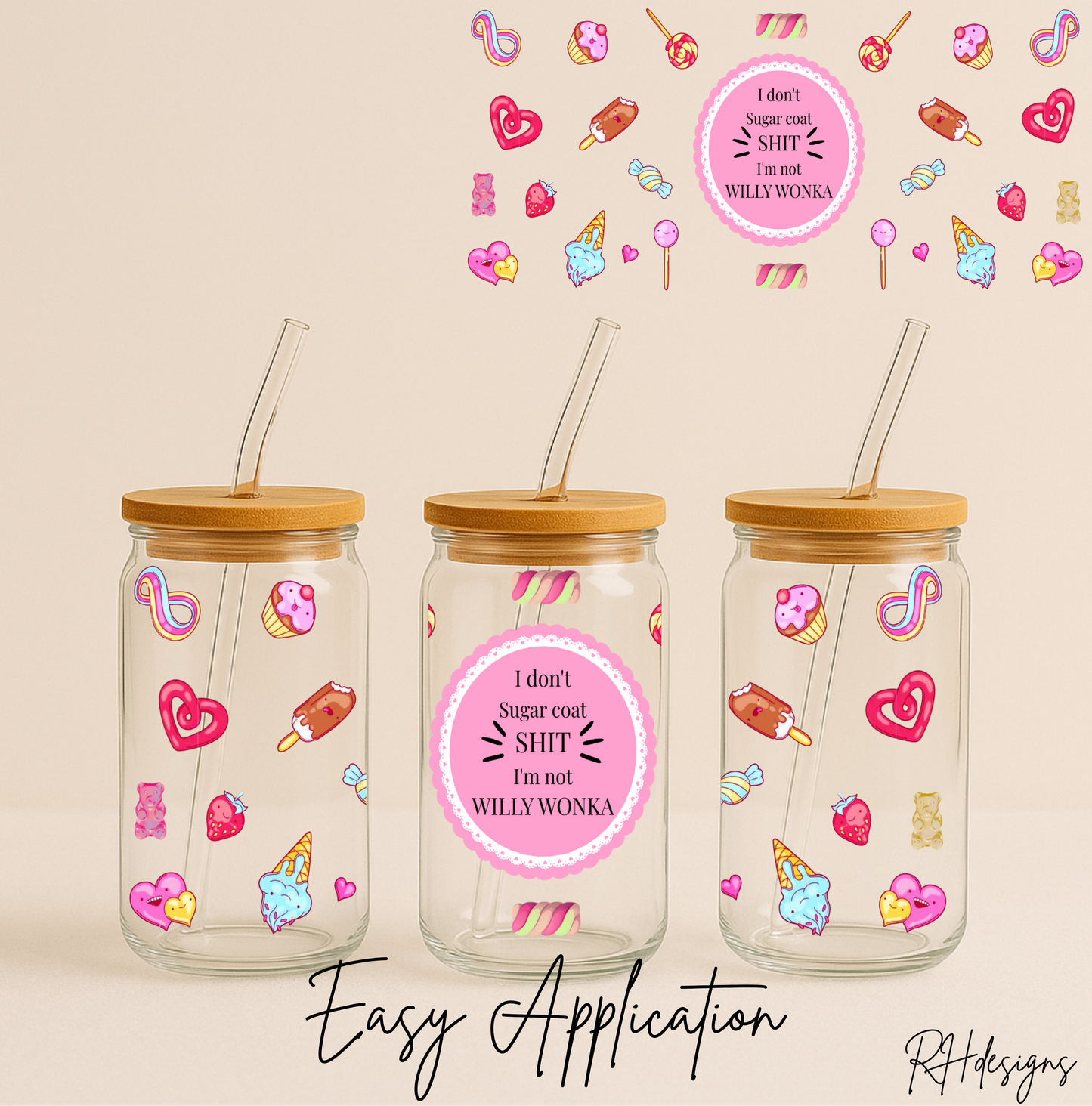 I Dont Sugar Coat - 16oz