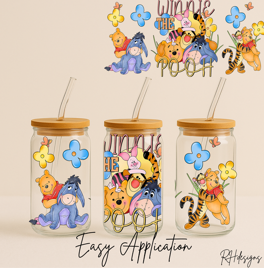 Honey Bear & Friends Flower - 16oz