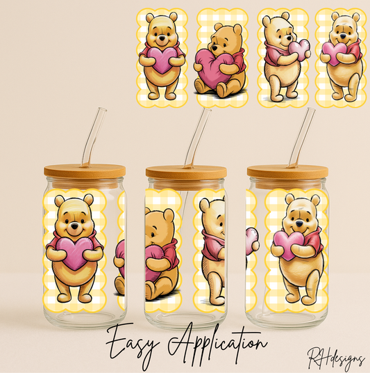 Honey Bear 4 - 16oz