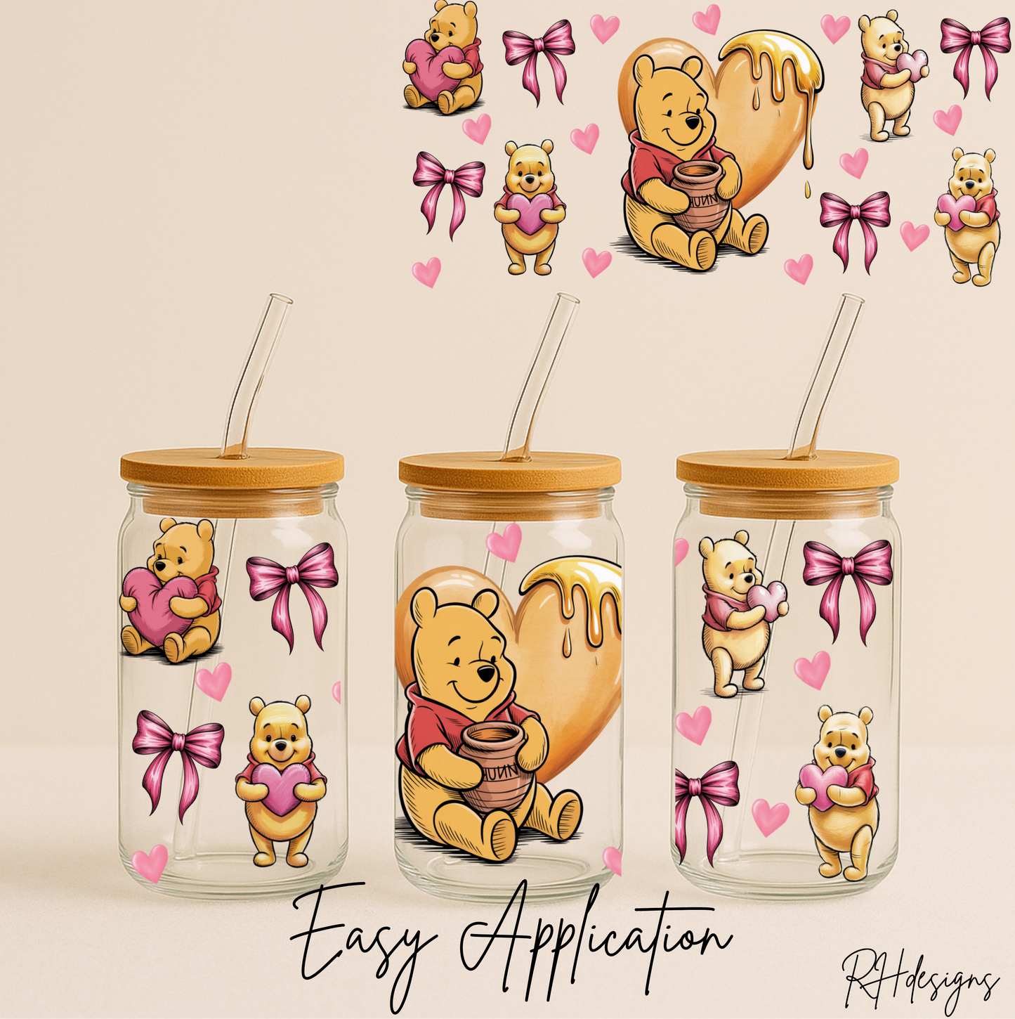 Honey Bear Loveheart Drip - 16oz