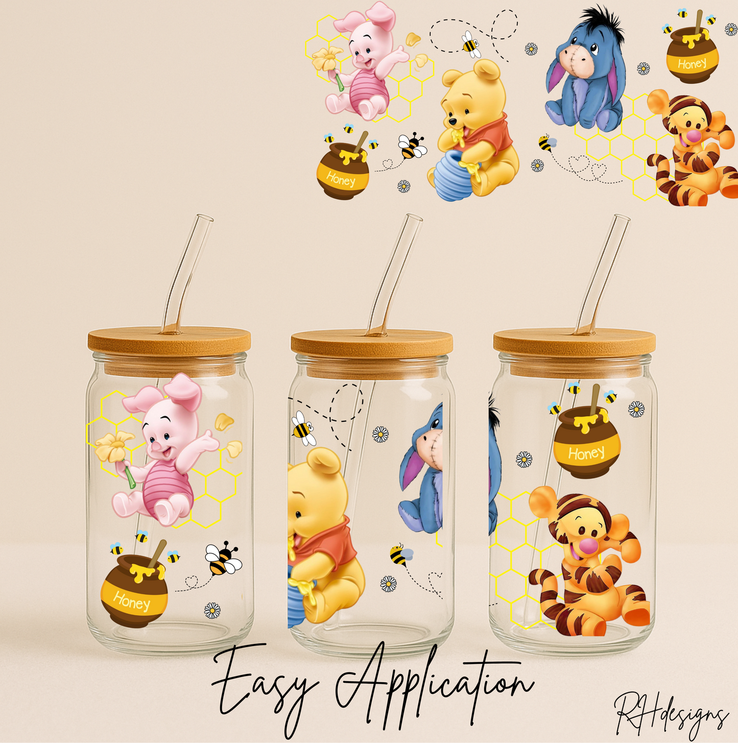 Honey Bear Baby - 16oz