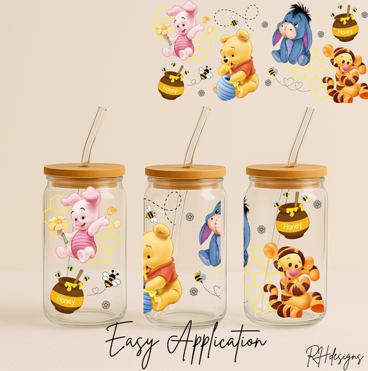 Honey Bear Baby - 16oz